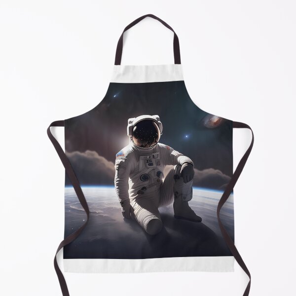 Item preview, an astronaut floats alone in space, contemplating the vastness of the universe designed and sold by shapkukhamrnv.