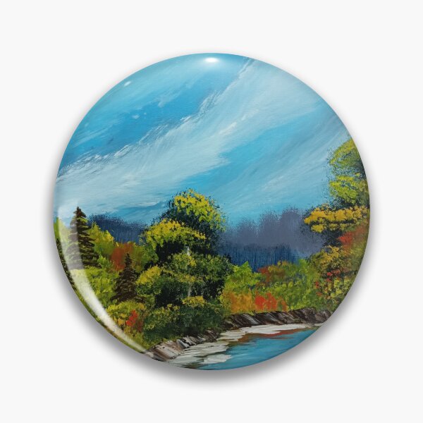 Item preview, Summer lake designed and sold by floofrealm.