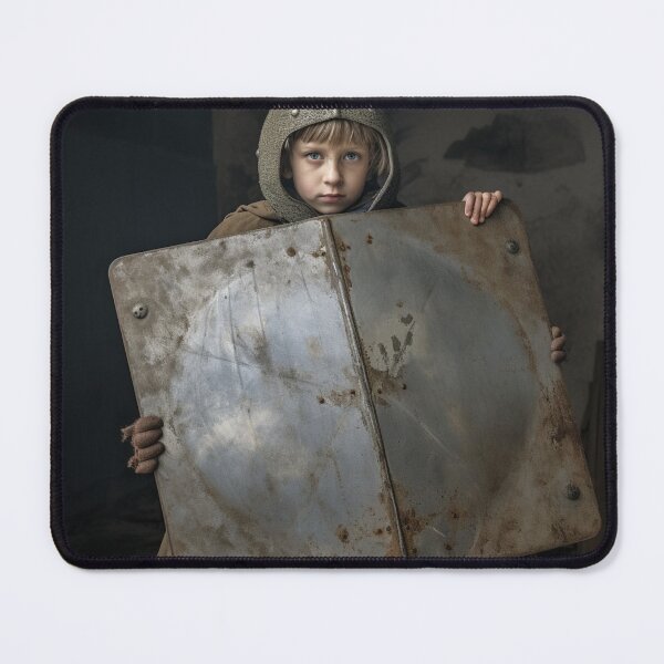Item preview, Little Warrior designed and sold by AI-G-I-.