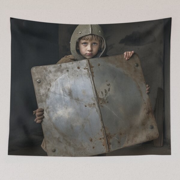 Item preview, Little Warrior designed and sold by AI-G-I-.