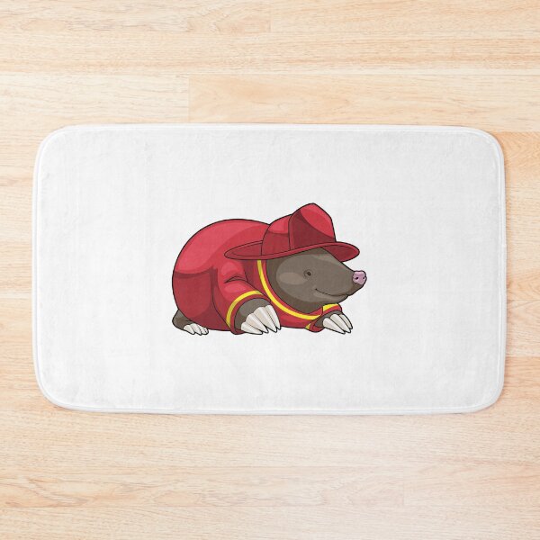 Item preview, Mole Firefighter Fire helmet Fire department designed and sold by Snabdesign84.