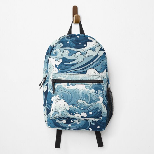 Item preview, sea waves designed and sold by Fran Fryberg.