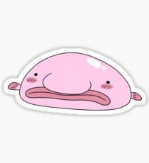 Blobfish Sticker