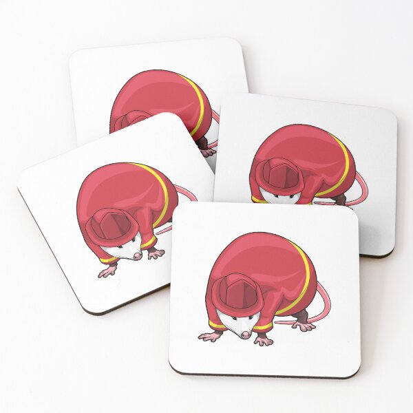 Item preview, Opossum Firefighter Fire department designed and sold by Snabdesign84.