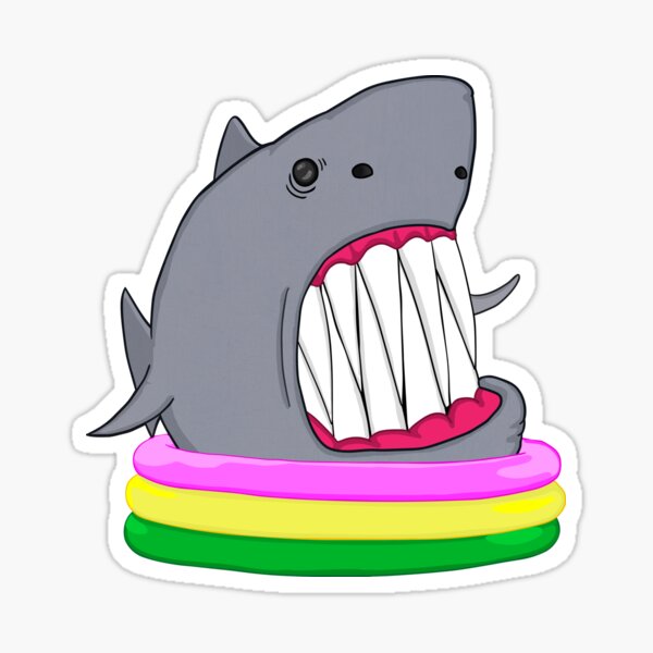 Pool Shark Sticker