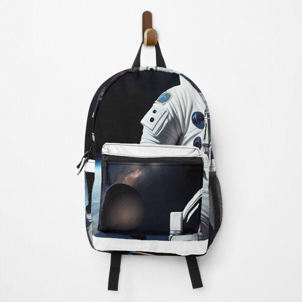 Item preview, an astronaut floats alone in space, contemplating the vastness of the universe designed and sold by shapkukhamrnv.