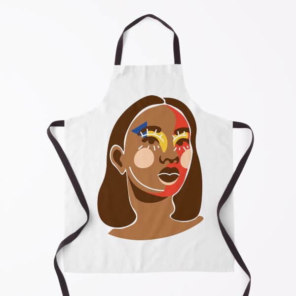 Aperçu de l'œuvre Peinture faciale unique d'une fille créée et vendue par Creativeanus.