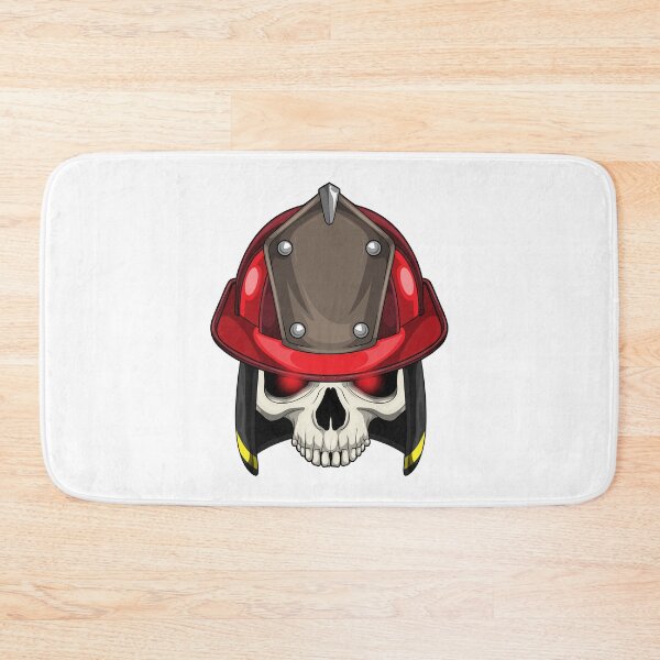 Item preview, Skull Firefighter Fire department designed and sold by Snabdesign84.