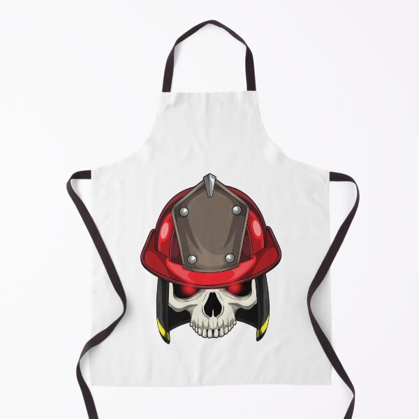 Item preview, Skull Firefighter Fire department designed and sold by Snabdesign84.