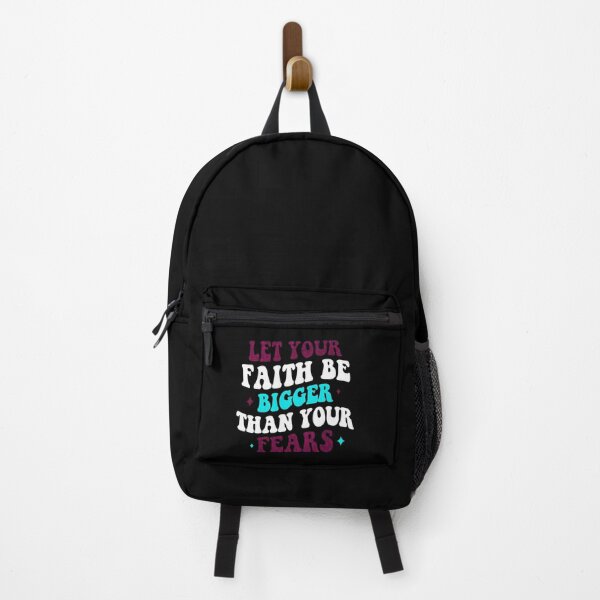 Item preview, Let Your Faith Be Bigger than your Fears designed and sold by gusontop.