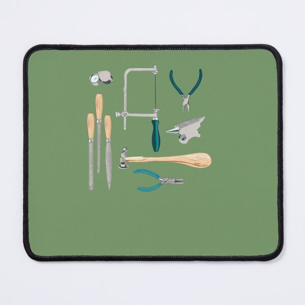 Item preview, Jewellery artist and Goldsmith tools of the trade - white   	 designed and sold by guibempdaho41.