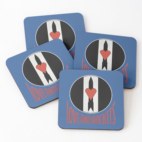 Item preview, Love and Rockets   	 designed and sold by uspuhanjl68.