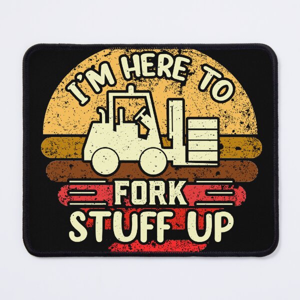 Item preview, I'm here to fork stuff up designed and sold by Kuki-shop.