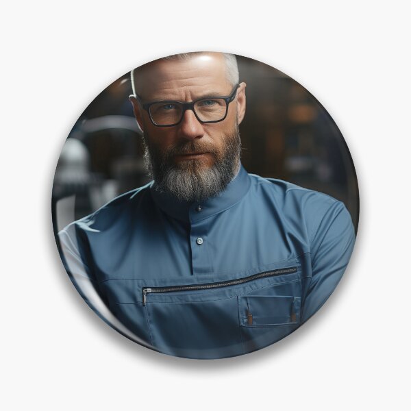 Item preview, Cybernetic Implant Technician - Implant Maintenance Technician designed and sold by TheBrainArt.