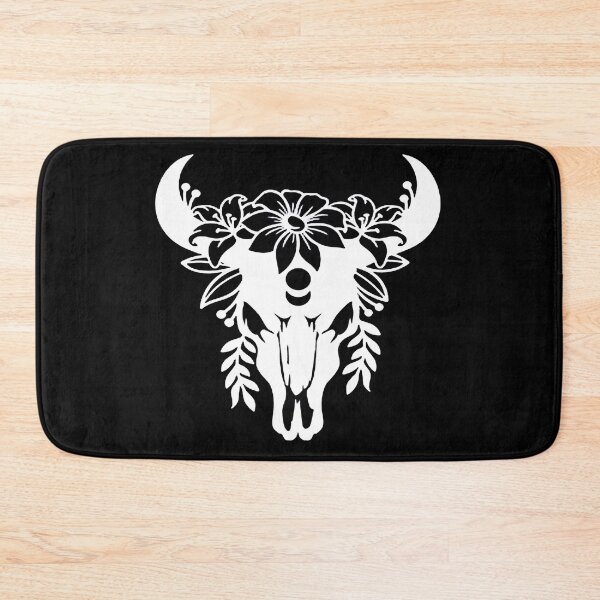 Item preview, Cow Skull Flowers Country designed and sold by gusontop.