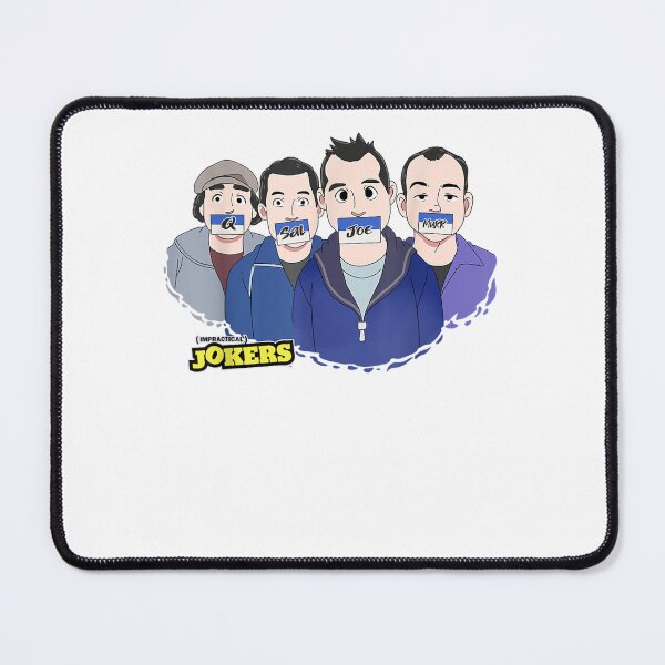 Item preview, Impractical Jokers Q Sal Joe And Murr designed and sold by HilairePouchard.