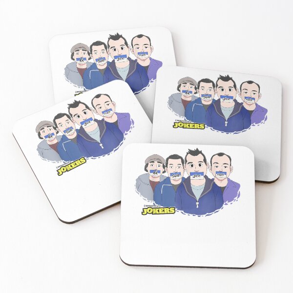 Item preview, Impractical Jokers Q Sal Joe And Murr designed and sold by HilairePouchard.