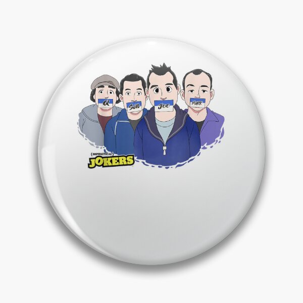 Item preview, Impractical Jokers Q Sal Joe And Murr designed and sold by HilairePouchard.
