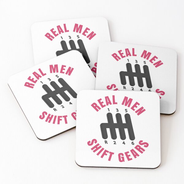 Item preview, Real men shift gears designed and sold by HandicraftArt.