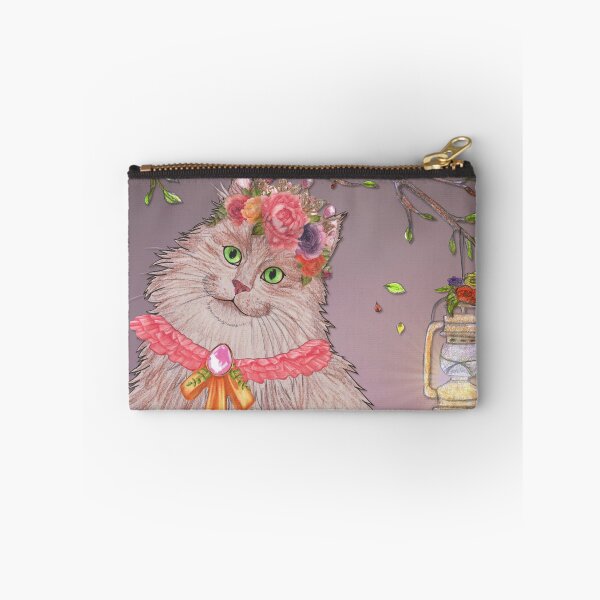 Item preview, TopModel Kitty - Floral Kitten designed and sold by shipperfangirl.