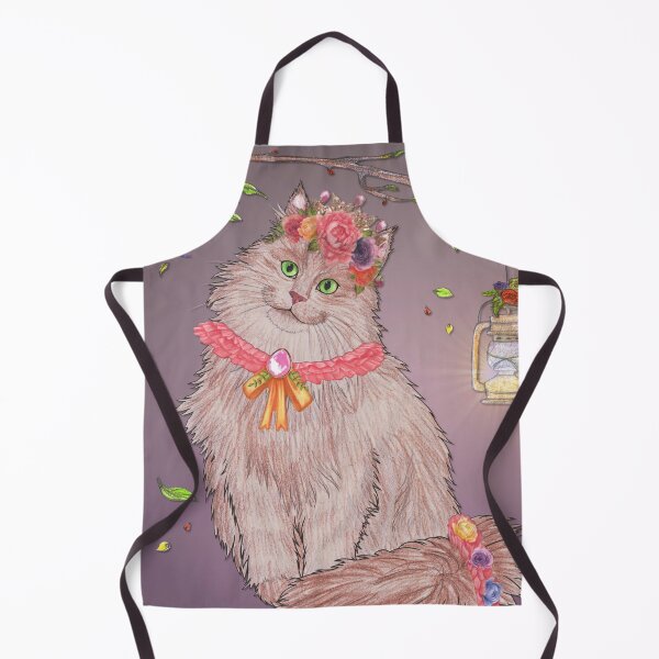 Item preview, TopModel Kitty - Floral Kitten designed and sold by shipperfangirl.