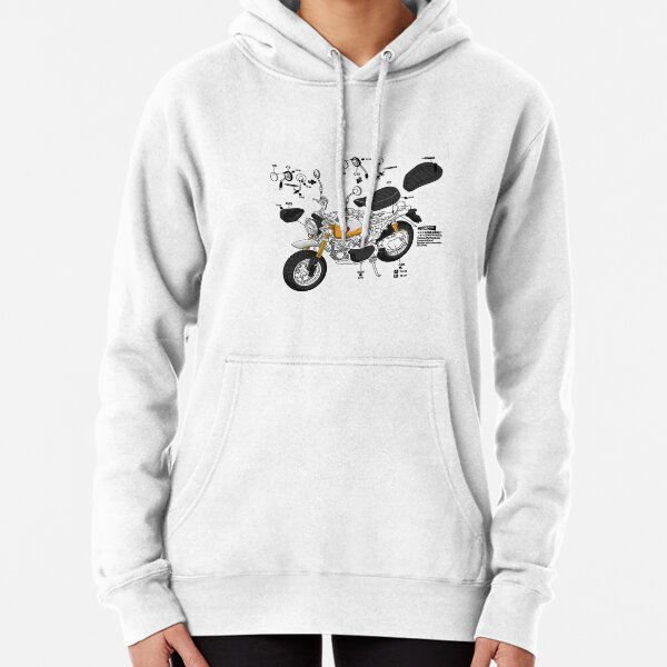 Honda dirt deals bike sweatshirts