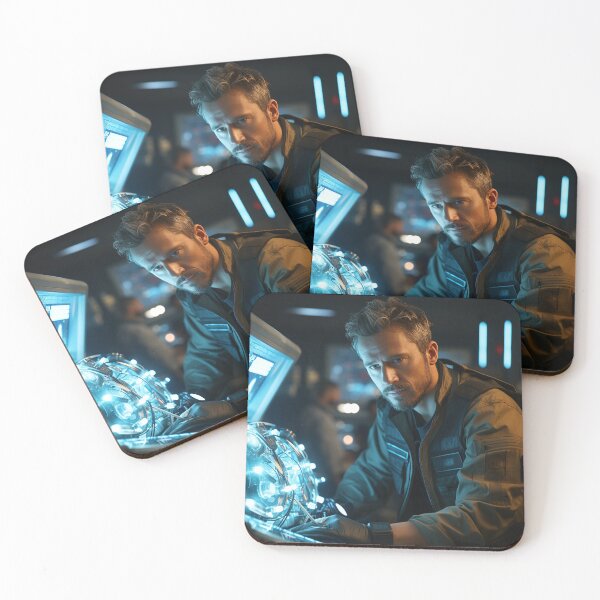 Item preview, Cybernetic Implant Technician - Bionic Implant Technician designed and sold by TheBrainArt.