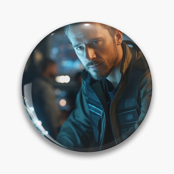 Item preview, Cybernetic Implant Technician - Bionic Implant Technician designed and sold by TheBrainArt.