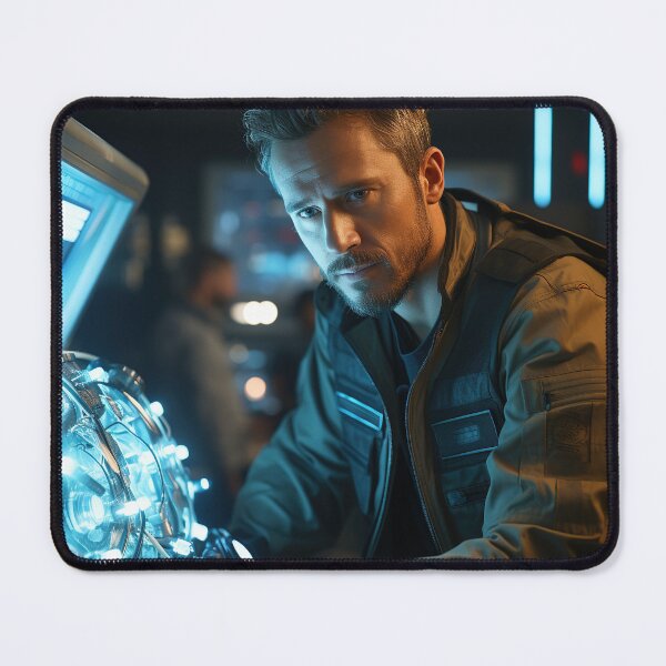 Item preview, Cybernetic Implant Technician - Bionic Implant Technician designed and sold by TheBrainArt.