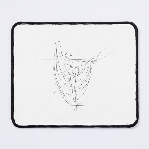 Item preview, Scribbled dancer designed and sold by elliartzy.