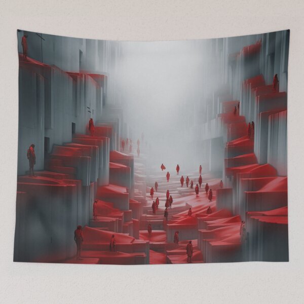 Item preview, Red March designed and sold by AI-G-I-.