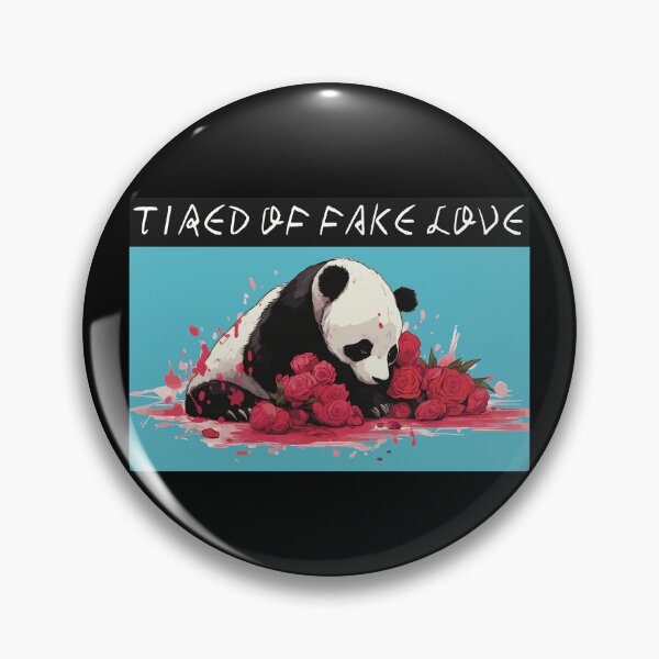 Item preview, I am tired of fake love designed and sold by Jabuticabaeyes.