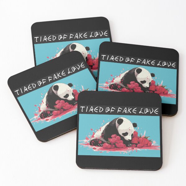 Item preview, I am tired of fake love designed and sold by Jabuticabaeyes.