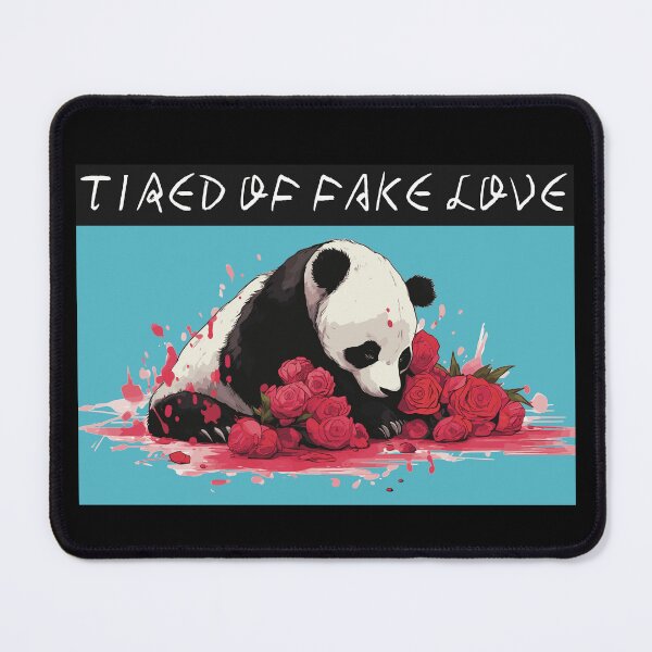 Item preview, I am tired of fake love designed and sold by Jabuticabaeyes.