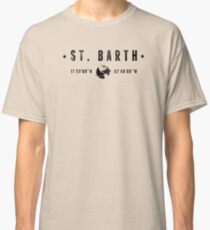St Barts Classic T-Shirt