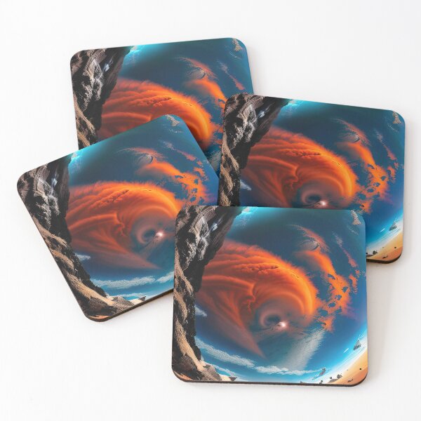 Item preview, Exploring the celestial panorama of planets and the universe designed and sold by PixieDustAIArt.