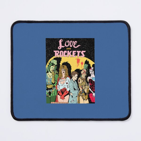 Item preview, Love and Rockets hero's and villians designed and sold by uspuhanjl68.