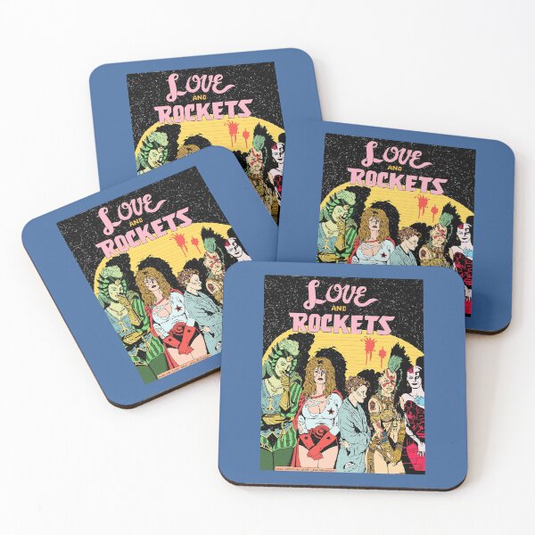 Item preview, Love and Rockets hero's and villians   	 designed and sold by uspuhanjl68.