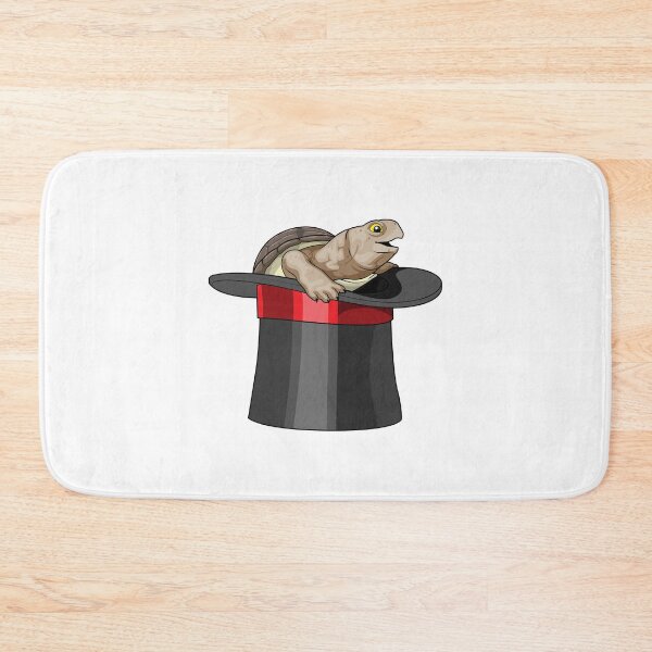 Item preview, Turtle Wizard Top hat designed and sold by Snabdesign84.