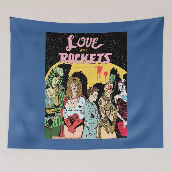 Item preview, Love and Rockets hero's and villians   	 designed and sold by uspuhanjl68.