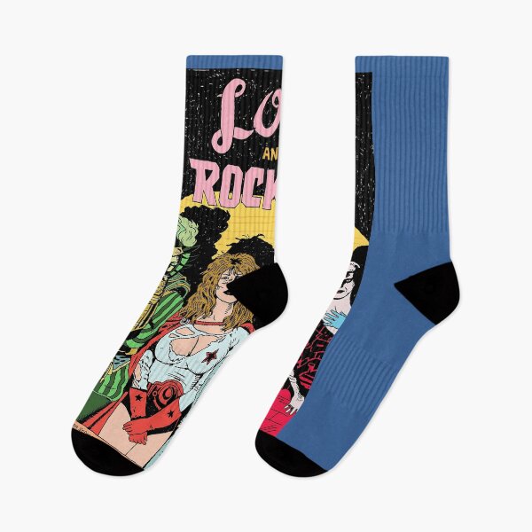 Item preview, Love and Rockets hero's and villians   	 designed and sold by uspuhanjl68.