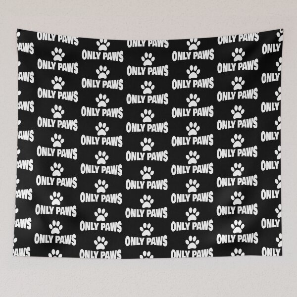 Item preview, Only paws, fun gift for dog lovers designed and sold by Giovanni-c.