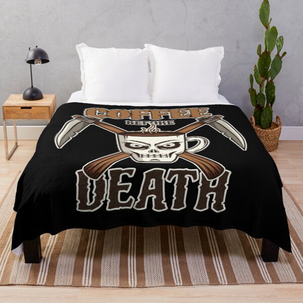 Item preview, Coffee Before Death designed and sold by DKdesigns27.