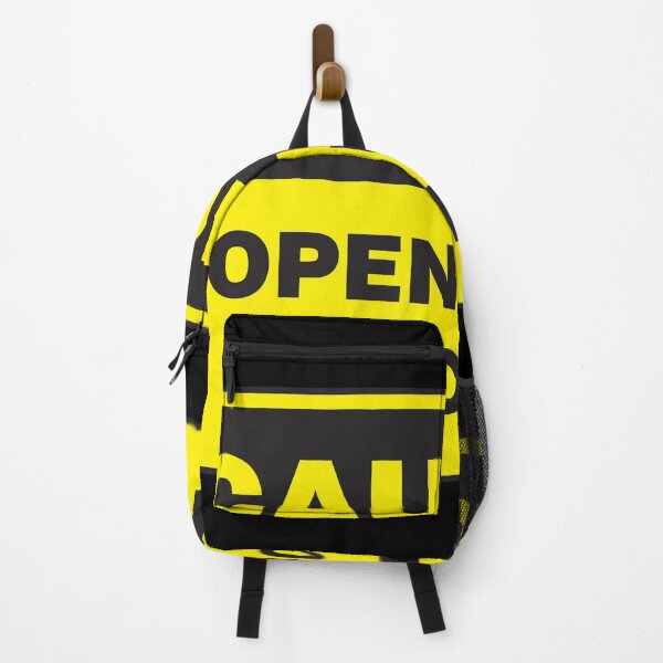Item preview, Caution Open Door Slowly designed and sold by Adam Arts.