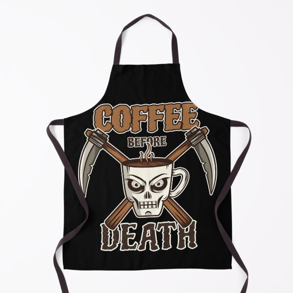 Item preview, Coffee Before Death designed and sold by DKdesigns27.