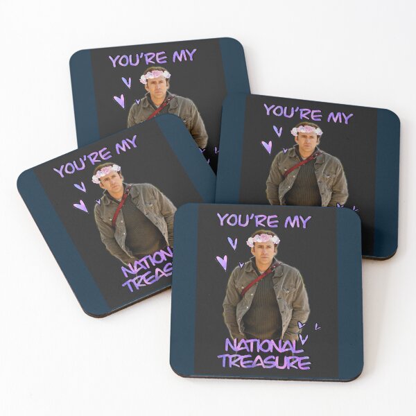 Item preview, National treasureBaseball ¾ Sleeve  designed and sold by GlambyNikky.