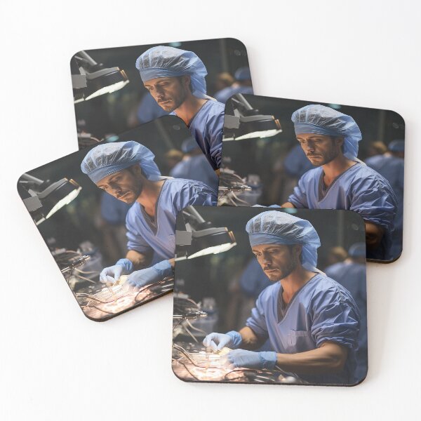 Item preview, Cybernetic Implant Technician - Neuroprosthetic Installer designed and sold by TheBrainArt.