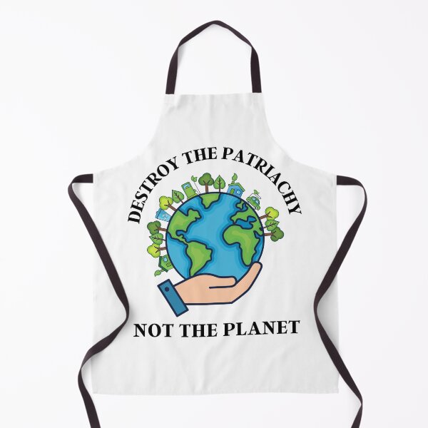 Item preview, Destroy the patriachy not the planet designed and sold by tokyoberlin.