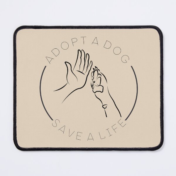 Item preview, Rescue Dog Love: Adopt and Save a Life - Design designed and sold by soniaaseguin.