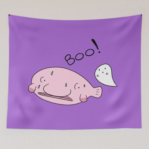 Item preview, Boo! Blobfish and Spooky Ghost designed and sold by SaradaBoru.